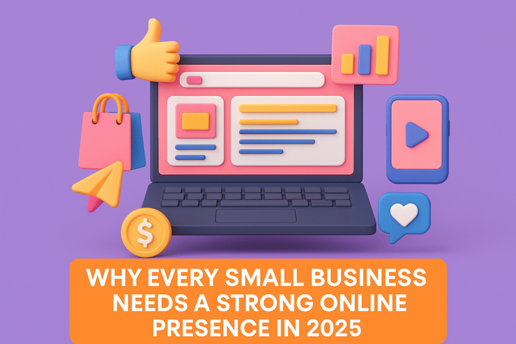 Why Every Small Business Needs a Strong Online Presence in 2025