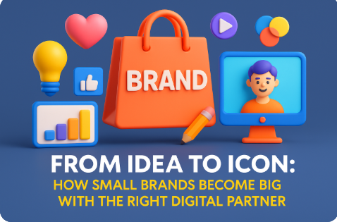 Infographic ; From Idea to Icon